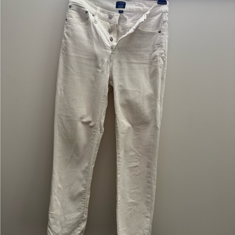 Women's White Jeans